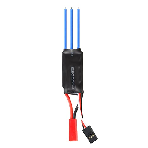 Bürstenloser Motor Speed ​​Controller wasserdichte Elektronische Geschwindigkeit Controller 18A Für 2s Fernbedienungsautospielzeug von Sxett