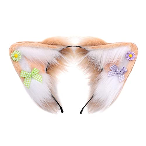 Creatively Headband Animal Ear Shape Hair Hoop Plush Party Headpiece Hairband Rave Party Cosplay Costume Prop Unisex Creatively Headband Animal Ear Shape Hair Hoop Plush Party Headpiece Hairband Rave Party Cosplay Costume Prop Unisex von Sxett