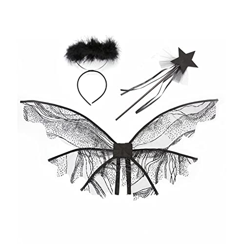 Feenprinzessin für Damen und Mädchen, Halloween-Party, Cosplay, Kostüme für Schmetterling, Bühnenrequisiten Feenprinzessin für Damen und Mädchen, Halloween-Party, Cosplay, Kostüme für Schmetterling, Bühnenrequisiten von Sxett