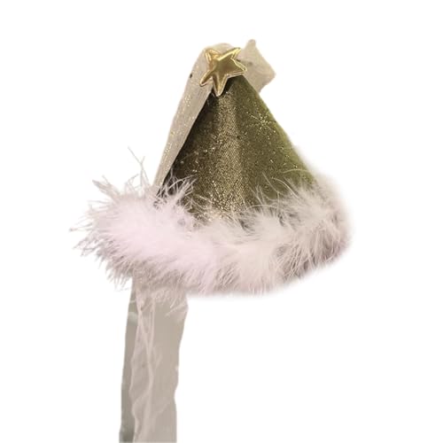 Festliche Weihnachtsmütze, Haarnadel, süße Haarnadel, Prinzessinnen, Haarspange für Feiertage, Partys und Feiern Festliche Weihnachtsmütze, Haarnadel, süße Haarnadel, Prinzessinnen, Haarspange für Feiertage, Partys und Feiern von Sxett
