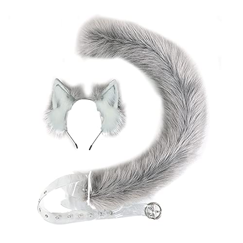 Haarreif mit Cartoon-Ohren, mehrfarbig, Cosplay, Tiere, Schwanz, Zubehör für Damen, Mädchen, Kinder, Party, Stirnband, 2 Stück Haarreif mit Cartoon-Ohren, mehrfarbig, Cosplay, Tiere, Schwanz, Zubehör für Damen, Mädchen, Kinder, Party, Stirnband, 2 Stück von Sxett