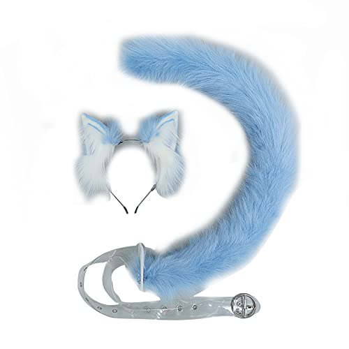 Haarreif mit Cartoon-Ohren, mehrfarbig, Cosplay, Tiere, Schwanz, Zubehör für Damen, Mädchen, Kinder, Party, Stirnband, 2 Stück Haarreif mit Cartoon-Ohren, mehrfarbig, Cosplay, Tiere, Schwanz, Zubehör für Damen, Mädchen, Kinder, Party, Stirnband, 2 Stück von Sxett