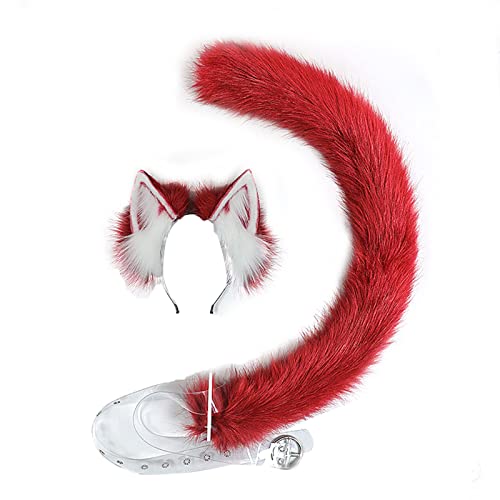 Haarreif mit Cartoon-Ohren, mehrfarbig, Cosplay, Tiere, Schwanz, Zubehör für Damen, Mädchen, Kinder, Party, Stirnband, 2 Stück Haarreif mit Cartoon-Ohren, mehrfarbig, Cosplay, Tiere, Schwanz, Zubehör für Damen, Mädchen, Kinder, Party, Stirnband, 2 Stück von Sxett