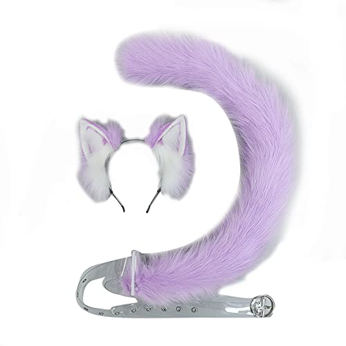 Haarreif mit Cartoon-Ohren, mehrfarbig, Cosplay, Tiere, Schwanz, Zubehör für Damen, Mädchen, Kinder, Party, Stirnband, 2 Stück Haarreif mit Cartoon-Ohren, mehrfarbig, Cosplay, Tiere, Schwanz, Zubehör für Damen, Mädchen, Kinder, Party, Stirnband, 2 Stück von Sxett