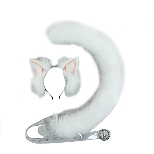 Haarreif mit Cartoon-Ohren, mehrfarbig, Cosplay, Tiere, Schwanz, Zubehör für Damen, Mädchen, Kinder, Party, Stirnband, 2 Stück Haarreif mit Cartoon-Ohren, mehrfarbig, Cosplay, Tiere, Schwanz, Zubehör für Damen, Mädchen, Kinder, Party, Stirnband, 2 Stück von Sxett