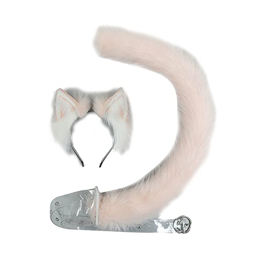 Haarreif mit Cartoon-Ohren, mehrfarbig, Cosplay, Tiere, Schwanz, Zubehör für Damen, Mädchen, Kinder, Party, Stirnband, 2 Stück Haarreif mit Cartoon-Ohren, mehrfarbig, Cosplay, Tiere, Schwanz, Zubehör für Damen, Mädchen, Kinder, Party, Stirnband, 2 Stück von Sxett