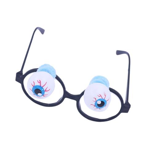 Halloween-Kostüm-Zubehör, lustige Augapfel-Brille, Partyzubehör, Brillen, Cosplay, Eyeframes Urlaub Feiern Dekoration Halloween-Kostüm-Zubehör, lustige Augapfel-Brille, Partyzubehör, Brillen, Cosplay, Eyeframes Urlaub Feiern Dekoration von Sxett