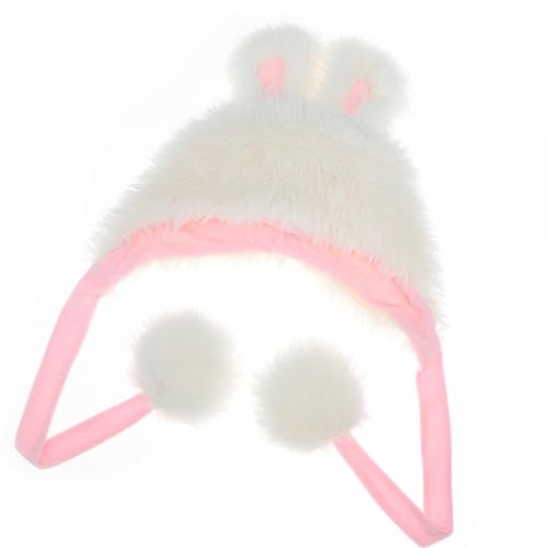 Hasenohren-Form, Hut, Weihnachten, Party, Karneval, verstellbar, modisches Accessoire für den Außenbereich, modische Ohrenklappe von Sxett