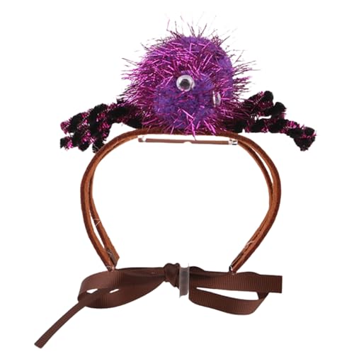 Party-Kopfschmuck und Hunde-Cosplay-Kostüm, realistische Spinnen-Haarbänder, anpassbar, schöne Kopfbedeckung für Halloween Party-Kopfschmuck und Hunde-Cosplay-Kostüm, realistische Spinnen-Haarbänder, anpassbar, schöne Kopfbedeckung für Halloween von Sxett