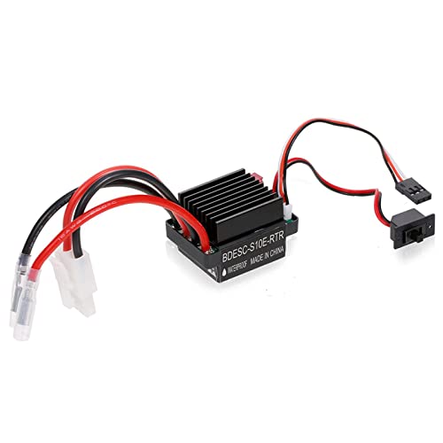 Sxett 320A Wasserdichtes Gebürstete Elektrogeschwindigkeitsteuerung Vorwärts/Reverse Upgrade Geändertes Zubehör Für Für Boote von Sxett