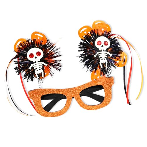 Sxett Halloween-Brillen, Lametta-Brillen, Dekoration für Feiertage, Veranstaltungen, Halloween-Feiern Sxett Halloween-Brillen, Lametta-Brillen, Dekoration für Feiertage, Veranstaltungen, Halloween-Feiern von Sxett
