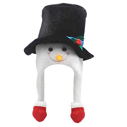 Sxett Lustige Schneemann Weihnachtsfeier Lustiger Weihnachtshut Weihnachten Top Mit Schneemann Ohrblatt Navidad Requisiten Neujahr Sxett Lustige Schneemann Weihnachtsfeier Lustiger Weihnachtshut Weihnachten Top Mit Schneemann Ohrblatt Navidad Requisiten Neujahr von Sxett