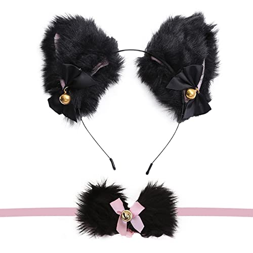 Sxett Make Up Party Kopfbedeckung Anime Cosplay Requisiten Plüsch Neko Ohr Stirnband Pelz für Ohren Kopfbedeckung für Teil Sxett Make Up Party Kopfbedeckung Anime Cosplay Requisiten Plüsch Neko Ohr Stirnband Pelz für Ohren Kopfbedeckung für Teil von Sxett