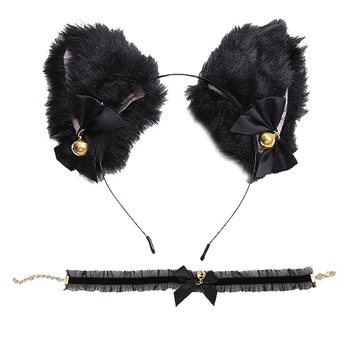 Sxett Make Up Party Kopfbedeckung Anime Cosplay Requisiten Plüsch Neko Ohr Stirnband Pelz für Ohren Kopfbedeckung für Teil Sxett Make Up Party Kopfbedeckung Anime Cosplay Requisiten Plüsch Neko Ohr Stirnband Pelz für Ohren Kopfbedeckung für Teil von Sxett