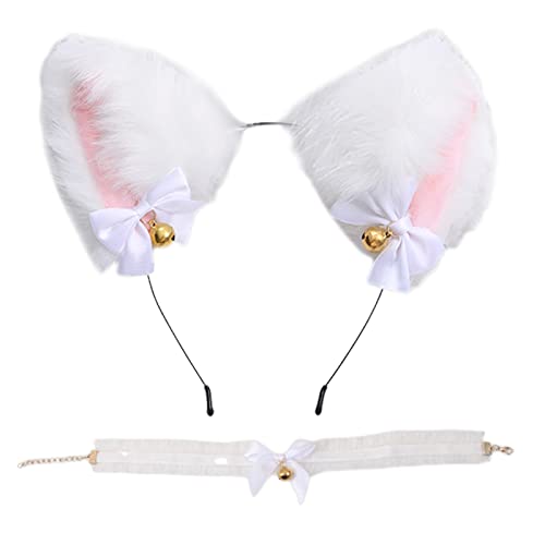 Sxett Make Up Party Kopfbedeckung Anime Cosplay Requisiten Plüsch Neko Ohr Stirnband Pelz für Ohren Kopfbedeckung für Teil Sxett Make Up Party Kopfbedeckung Anime Cosplay Requisiten Plüsch Neko Ohr Stirnband Pelz für Ohren Kopfbedeckung für Teil von Sxett