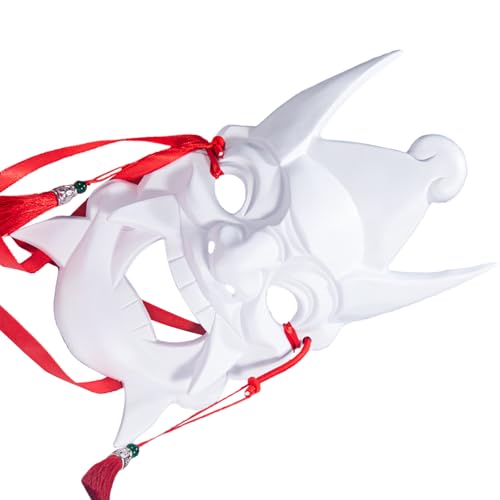 Sxett Maskerade, handbemalt, Halloween-Party, Neuheit, Cosplay, für Damen und Herren, Halloween, Cosplay, Event, Kostüm-Zubehör Sxett Maskerade, handbemalt, Halloween-Party, Neuheit, Cosplay, für Damen und Herren, Halloween, Cosplay, Event, Kostüm-Zubehör von Sxett