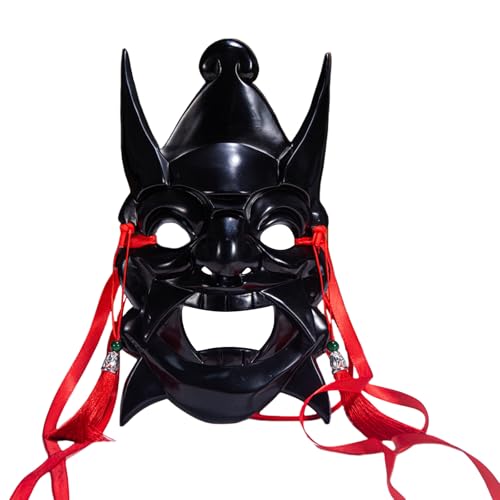 Sxett Maskerade, handbemalt, Halloween-Party, Neuheit, Cosplay, für Damen und Herren, Halloween, Cosplay, Event, Kostüm-Zubehör von Sxett