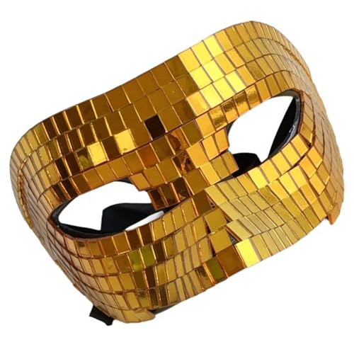 Sxett Maskerade-Augenmaske für Damen und Herren, Maskerade, halbes Gesicht, Kostüm-Zubehör für Karneval, Abschlussball, Halloween, Augenmaske Sxett Maskerade-Augenmaske für Damen und Herren, Maskerade, halbes Gesicht, Kostüm-Zubehör für Karneval, Abschlussball, Halloween, Augenmaske von Sxett