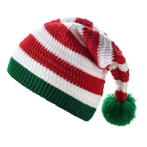 Sxett Weihnachtliche Strickmütze, winddicht, Dekoration für Erwachsene und Kinder, Weihnachtsmütze für Urlaub, Karneval, Party Sxett Weihnachtliche Strickmütze, winddicht, Dekoration für Erwachsene und Kinder, Weihnachtsmütze für Urlaub, Karneval, Party von Sxett