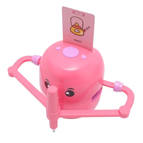 Smart Drawing Roboter für Kinder, Interaktive Bildungsschlossmaschine mit 100 Karten und 2 Stiften, Malerei Lernspielzeug, Geburtstagsgeschenke für Mädchen und Jungen Im Alter von Sxhlseller