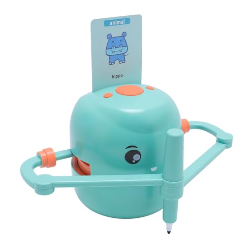 Smart Drawing Roboter für Kinder, Interaktive Bildungsschlossmaschine mit 100 Karten und 2 Stiften, Malerei Lernspielzeug, Geburtstagsgeschenke für Mädchen und Jungen Im Alter von Sxhlseller