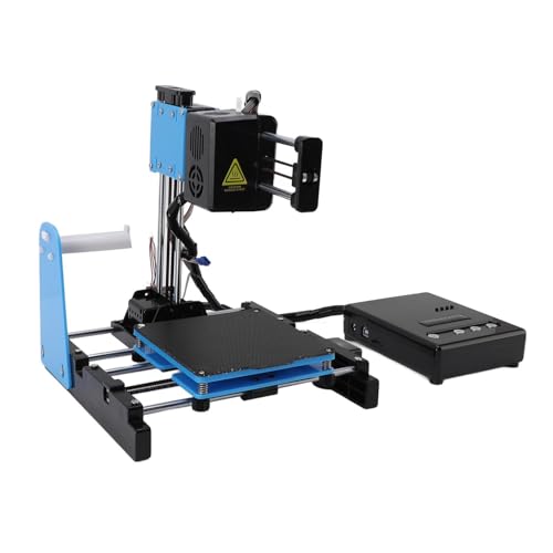 Sxhlseller 3D -Drucker -Kit, 3D Drucker für mit Hochgeschwindigkeitsdruck Multifunktional für Schüler (EU-Stecker) von Sxhlseller