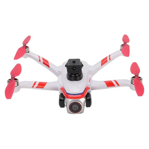 Sxhlseller Drohne mit 4K -HD -Kamera für Anfänger und Erwachsene, Faltbare Fernbedienungsquadcopter mit 3D -Flips, Intelligentes Hindernisvermeidung, Starke Bürstenlose Leistung (A) von Sxhlseller