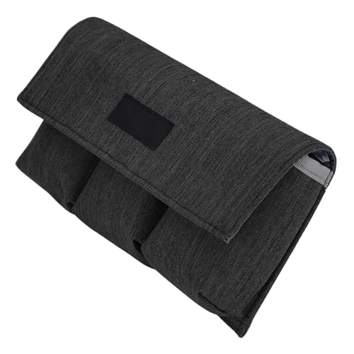 Sxhlseller Foto-Akku-Beutel für Geräte, Tragbarer Drohnen-Schutzakku für LP-E4N LP-E19 (Black) von Sxhlseller