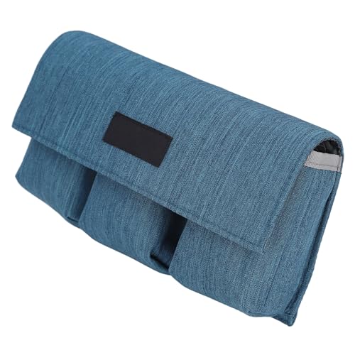 Sxhlseller Foto-Akku-Beutel für Geräte, Tragbarer Drohnen-Schutzakku für LP-E4N LP-E19 (Blue) von Sxhlseller