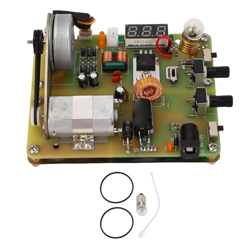 Sxhlseller Handkurbelgeneratormodell mit Einstellbarer Geschwindigkeits- und Spannungsregulierungsbehörde, Physiklaborausrüstung, Demonstrationsinstrument des Wissenschaftsklassenzimmers für (ac) von Sxhlseller