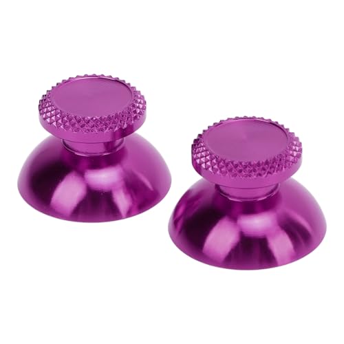 Sxhlseller Metal Analog Grains, Erhöhen Sie die Reibungsmetallanaloga Influenza Stick Bar Game Console Game Console für Spiele (Purple) von Sxhlseller
