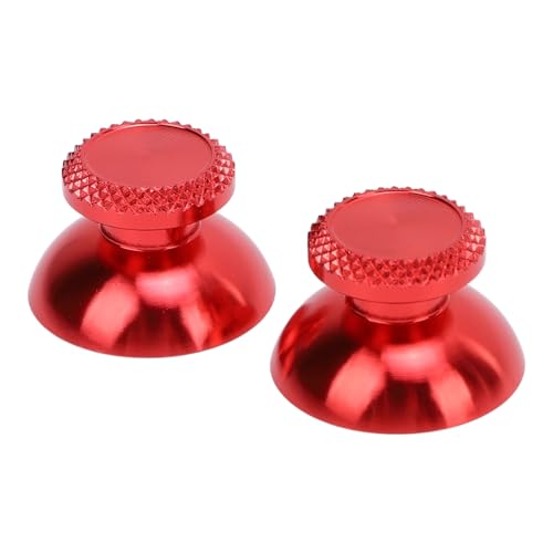 Sxhlseller Metal Analog Grains, Erhöhen Sie die Reibungsmetallanaloga Influenza Stick Bar Game Console Game Console für Spiele (Rot) von Sxhlseller