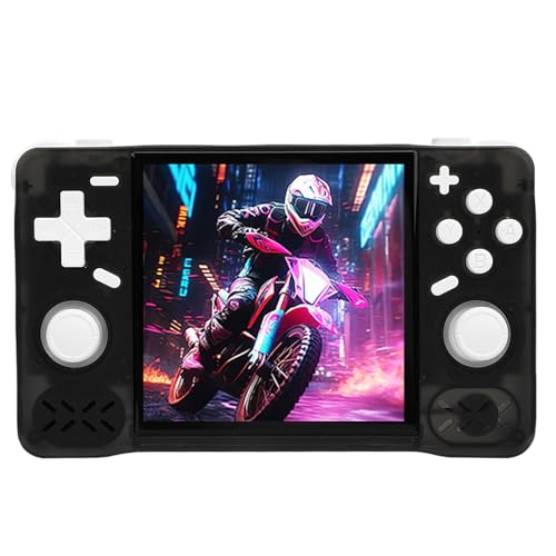 Sxhlseller Retro Handheld Game Console Tragbare Spielemulatorkonsole mit 4,0 Zoll HD -Bildschirm 720x720 Auflösung 4000mAh (128GB) von Sxhlseller