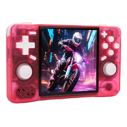Sxhlseller Retro Handheld Game Console Tragbare Spielemulatorkonsole mit 4,0 Zoll HD -Bildschirm 720x720 Auflösung 4000mAh (128GB) von Sxhlseller