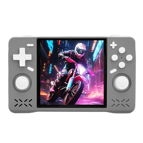 Sxhlseller Retro Handheld Game Console Tragbare Spielemulatorkonsole mit 4,0 Zoll HD -Bildschirm 720x720 Auflösung 4000mAh (64GB) von Sxhlseller