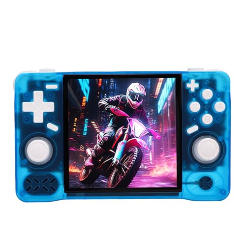 Sxhlseller Retro Handheld Game Console Tragbare Spielemulatorkonsole mit 4,0 Zoll HD -Bildschirm 720x720 Auflösung 4000mAh (64GB) von Sxhlseller