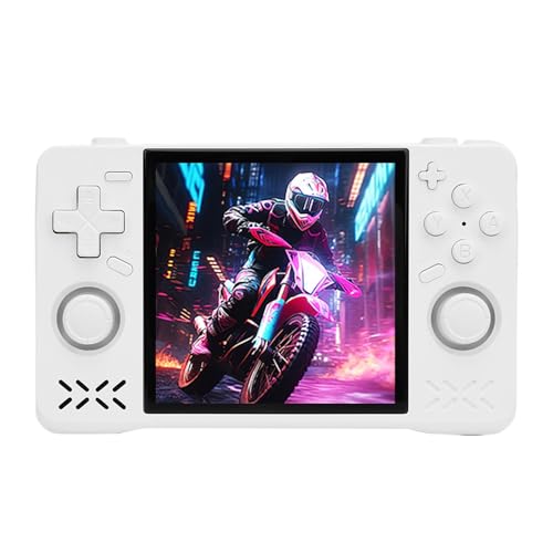 Sxhlseller Retro Handheld Game Console Tragbare Spielemulatorkonsole mit 4,0 Zoll HD -Bildschirm 720x720 Auflösung 4000mAh (64GB) von Sxhlseller