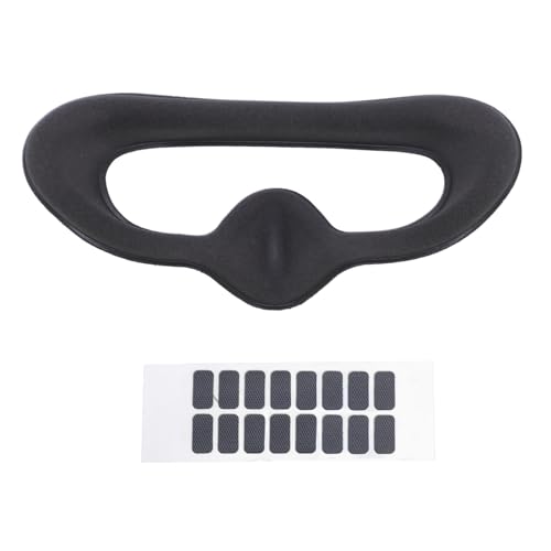 Sxhlseller Schaumstoffpolsterung für Goggles 2 3, Schwamm Fliegender Schutzbrillen Gesicht Kissen Augenpolsterobjektiv Schutzabdeckung für Avata 2 Drohne, Leichte Blockierung von Sxhlseller