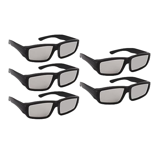 Sxhlseller Sonnenfinsternis-Brille, Sichere Sonnenbrille für Direkte Sonnenbeobachtung während der Sonnenfinsternis, 5 Stück Sonnenfinsternis-Brille, Schützt die Augen, von Sxhlseller