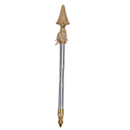 Sxhlseller Speerstopp, Robustes Spielzeugspeerplastik mit Musik für Innerlich (Silver) von Sxhlseller
