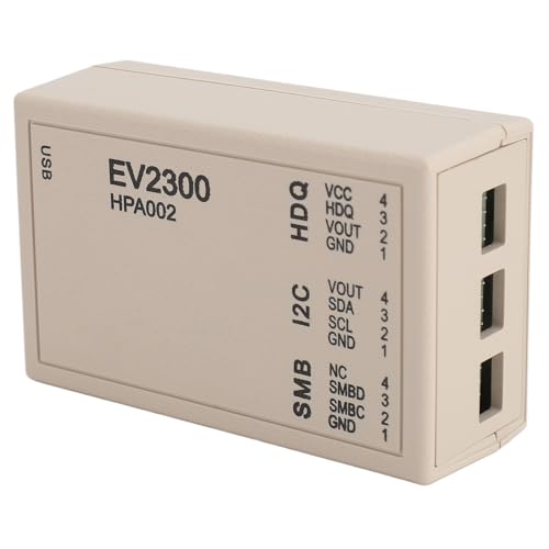 Sxhlseller UAV -Batterie -Reparatur SMB Kommunikationsbox, EV2300 Multi Funktion Tragbarer Plug and Play Drone Batterie Debugger für BQ40ZXX für PC für BQ28Z60 von Sxhlseller