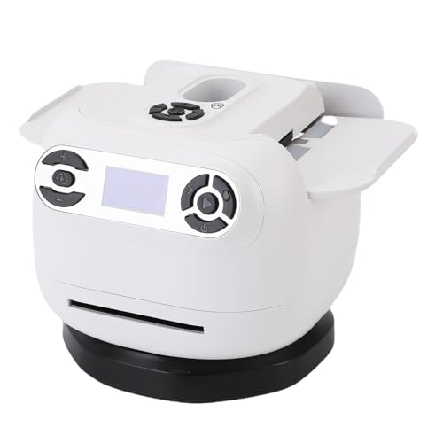 Sxhlseller Wiederaufladbarer Automatischer Kartenmischer und Dealer mit 2600mAh Akku, 360°/180° Dealing Modi, leiser Motor, unterstützt 8 Spieler für Poker & Partyspiele von Sxhlseller