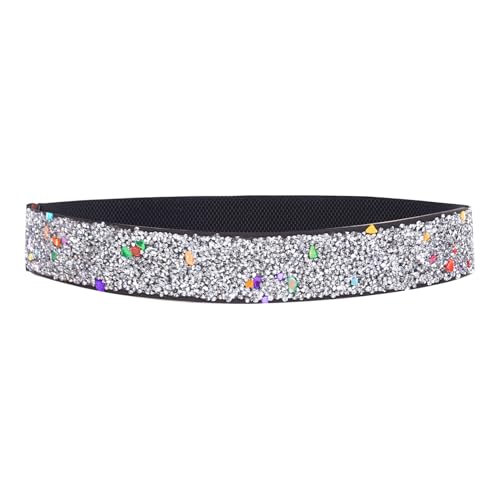 Sxiwei Damen Kristallgürtel Hochzeitsaccessoires Elastischer Gürtel Weihnachten Ehefrau Jahrestag Muttertag Erntedankfest Mutter Typ A Einheitsgröße Sxiwei Damen Kristallgürtel Hochzeitsaccessoires Elastischer Gürtel Weihnachten Ehefrau Jahrestag Muttertag Erntedankfest Mutter Typ A Einheitsgröße von Sxiwei