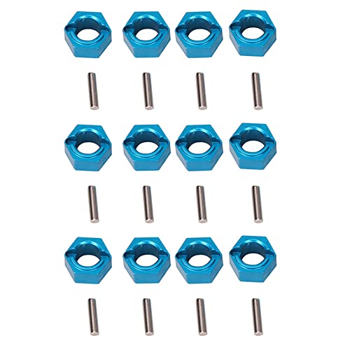 Sxmrmnx 12X A949-11 Aluminium Sechskant Rad Hex Seat Mount Hub Pins 7mm Upgrade Teile für 1/18 A949 A959 A969 A979 K929 Sxmrmnx 12X A949-11 Aluminium Sechskant Rad Hex Seat Mount Hub Pins 7mm Upgrade Teile für 1/18 A949 A959 A969 A979 K929 von Sxmrmnx