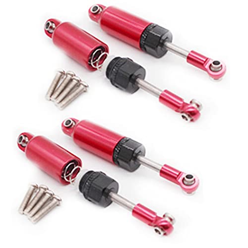 Sxmrmnx 2X für Upgrade Metall StoßDäMpfer A959-B A949 A959 A969 A979 1/18 RC Auto Teile, Rot Sxmrmnx 2X für Upgrade Metall StoßDäMpfer A959-B A949 A959 A969 A979 1/18 RC Auto Teile, Rot von Sxmrmnx