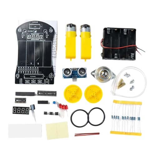Sxmrmnx 51 MCU Smart Car DIY Elektronik Bausatz Ultraschall Hindernisvermeidung Auto Automatisches Entfernungsmessungs Roboter Programmier Bausatz Sxmrmnx 51 MCU Smart Car DIY Elektronik Bausatz Ultraschall Hindernisvermeidung Auto Automatisches Entfernungsmessungs Roboter Programmier Bausatz von Sxmrmnx