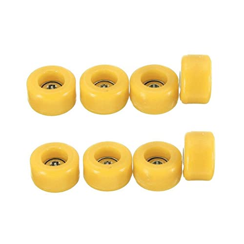 Sxmrmnx 8 Teile Professionelle PU Metall CNC LagerräDer FÜR Holzgriffbrett Sxmrmnx 8 Teile Professionelle PU Metall CNC LagerräDer FÜR Holzgriffbrett von Sxmrmnx