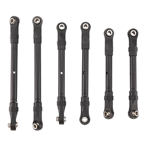 Sxmrmnx Einstellbare Vordere und Hintere Zugstange, Spurstange, Lenkstange für Slash/Hoss//Stampede/ Huanqi727, Dunkelgrau Sxmrmnx Einstellbare Vordere und Hintere Zugstange, Spurstange, Lenkstange für Slash/Hoss//Stampede/ Huanqi727, Dunkelgrau von Sxmrmnx