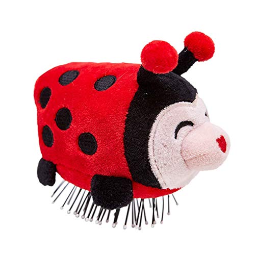 Sxmrmnx Multifunktion Haar kamm Kamm Massage glattes Haar Kinder Hobby Kamm Spielzeug (Marienkäfer) von Sxmrmnx