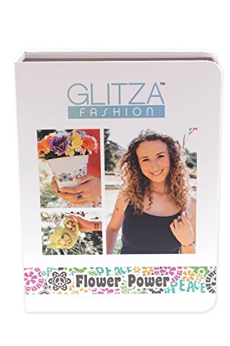 Knorrtoys GL7841 - GLITZA FASHION Deluxe Set Flower Power von Sycomore
